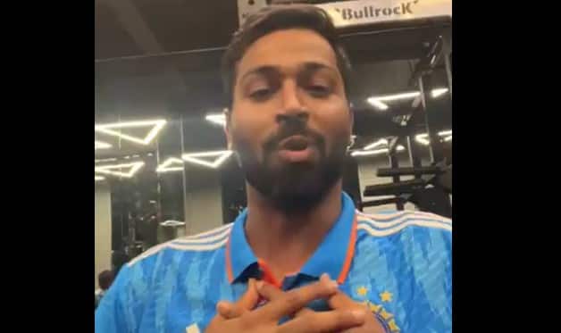 [Watch] Hardik Pandya Wishes Team India Ahead Of World Cup Final Vs Australia
